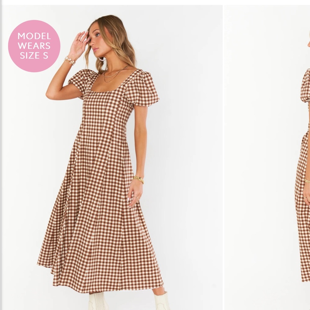 Show Me Your MuMu Mia Midi Dress - Picture 3 of 5